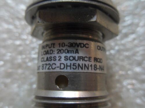 Allen-Bradley 872C-Dh5Nn18-N4 Inductive Proximity Sensor