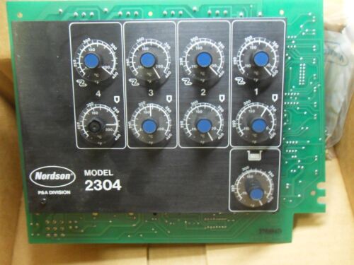 1 NORDSON 276884D CONTROL PANEL