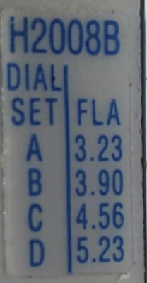 Cutler-Hammer H2008B-3 Heaters Pack of 3