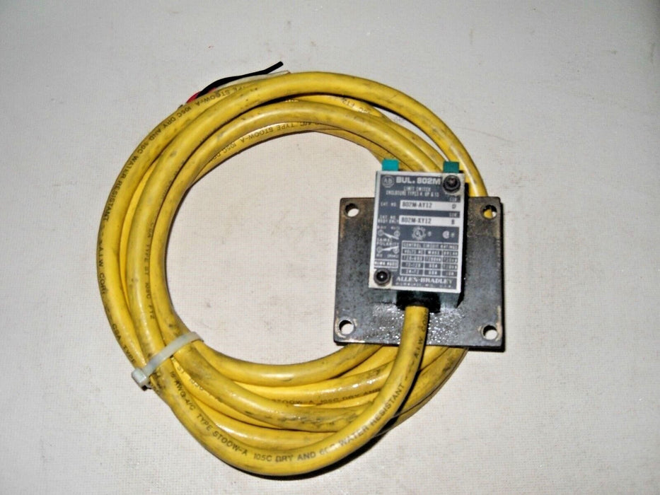Allen-Bradley 802M-XY12 Limit Switch