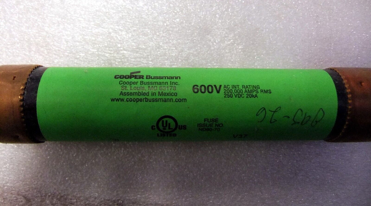 Cooper Bussmann Fusetron FRS-R-40 Fuse 40A Class RK5