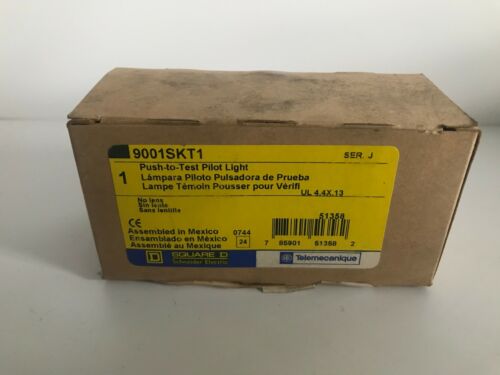 Square D 9001SKT1 Pilot Light Push Button