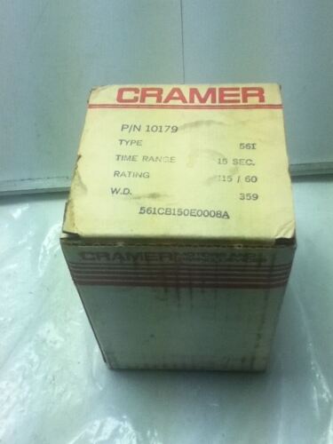 CRAMER 561C-E TIMER