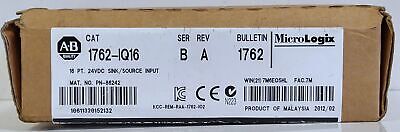 Allen-Bradley 1762-IQ16 Ser B Rev A PLC Input Module