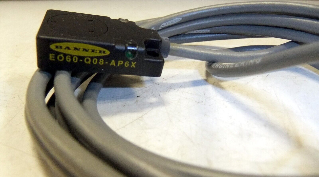 Banner Engineering EO60-Q08-AP6X Q08 Series Receiver