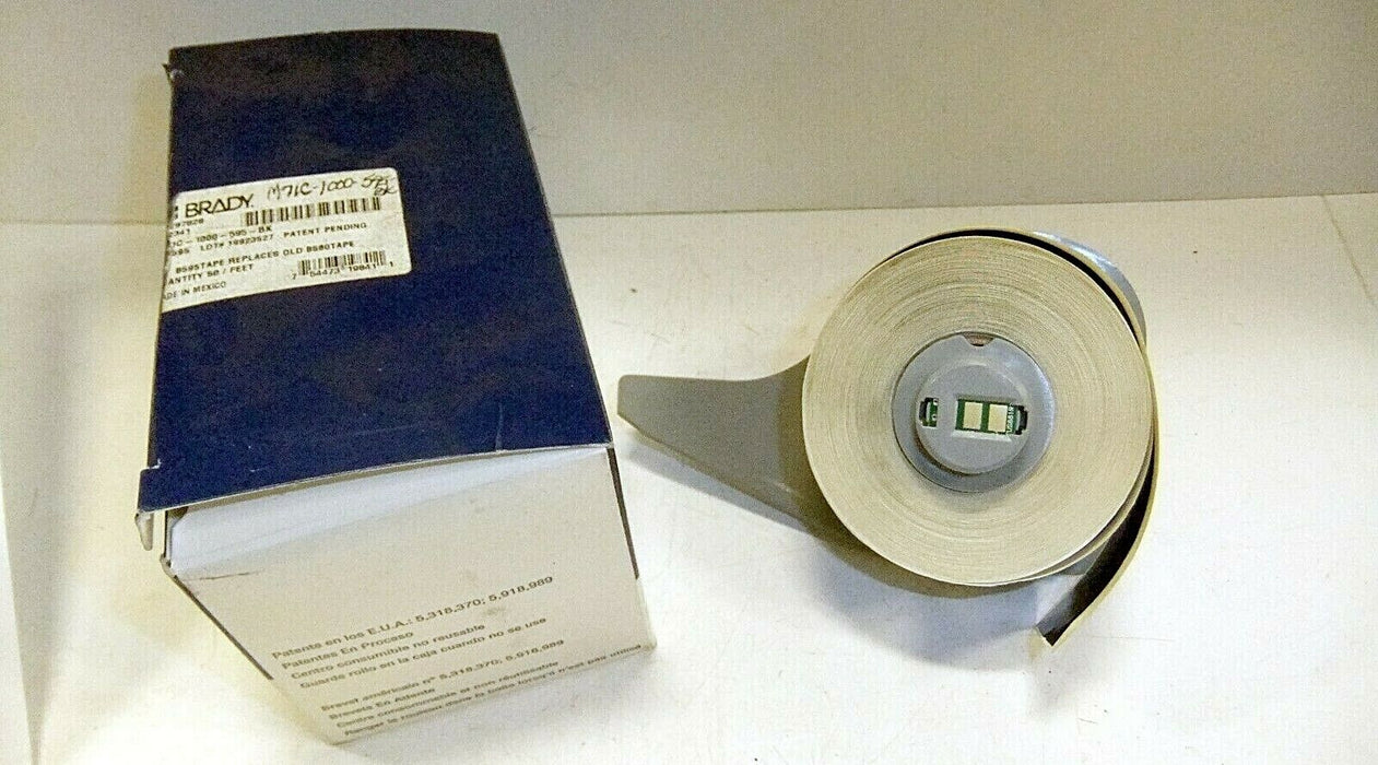 Brady Labels M71C-1000-595-BK partial