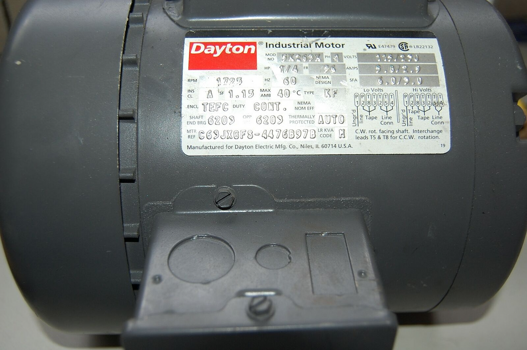 Dayton 5K263X Motor
