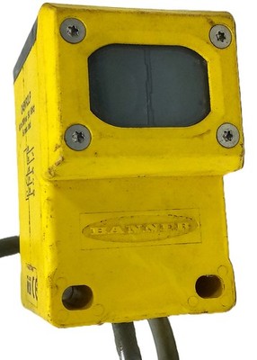 Banner Engineering Q45VR2LP 90-250 V AC Photoelectric Proximity Sensor