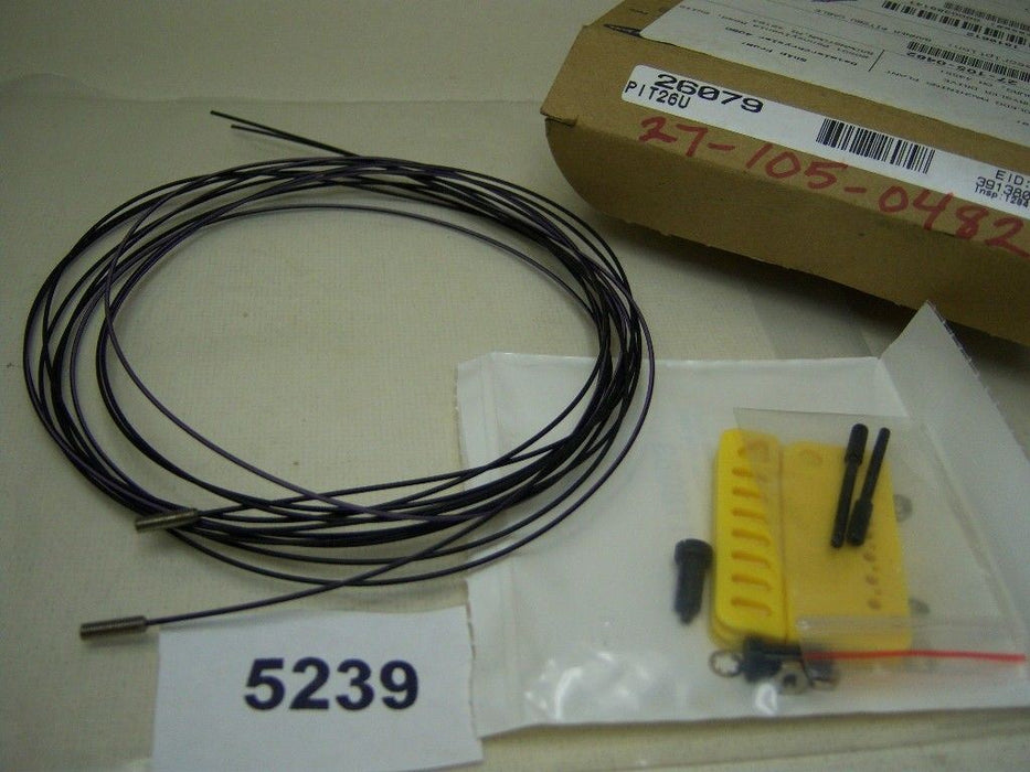 Banner Engineering Fiber Optic Cable w/M3 Threaded Tip 26079