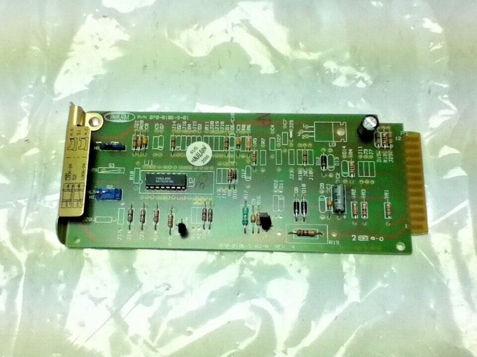 PANALARM 70A7N12D FLASHER BOARD