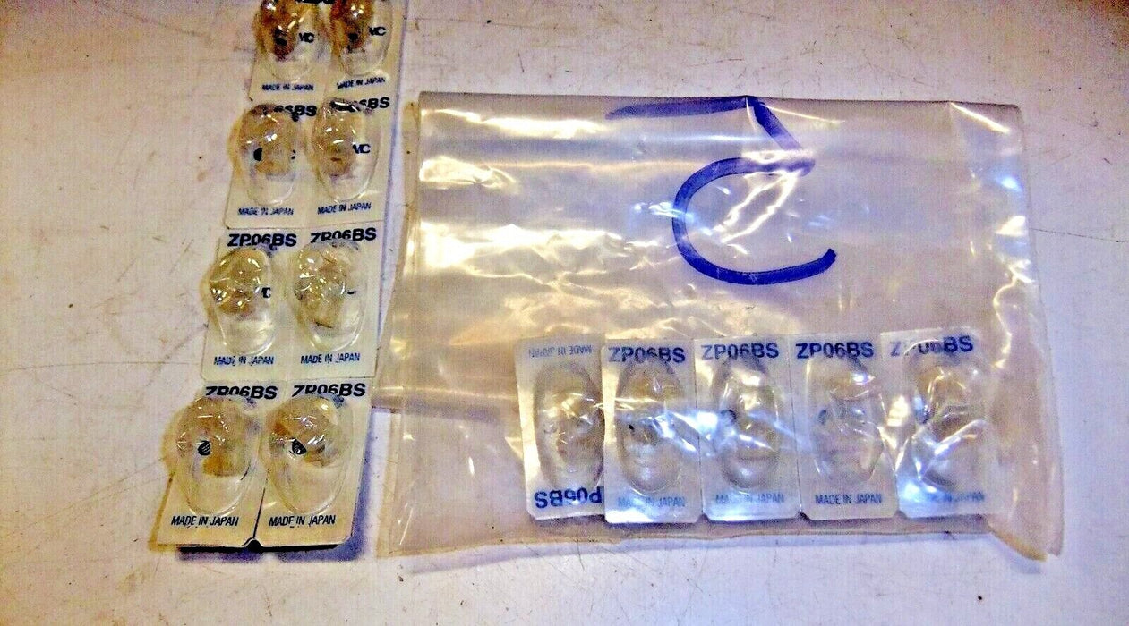 SMC ZP06BS Vacuum Pad Lot Of 13