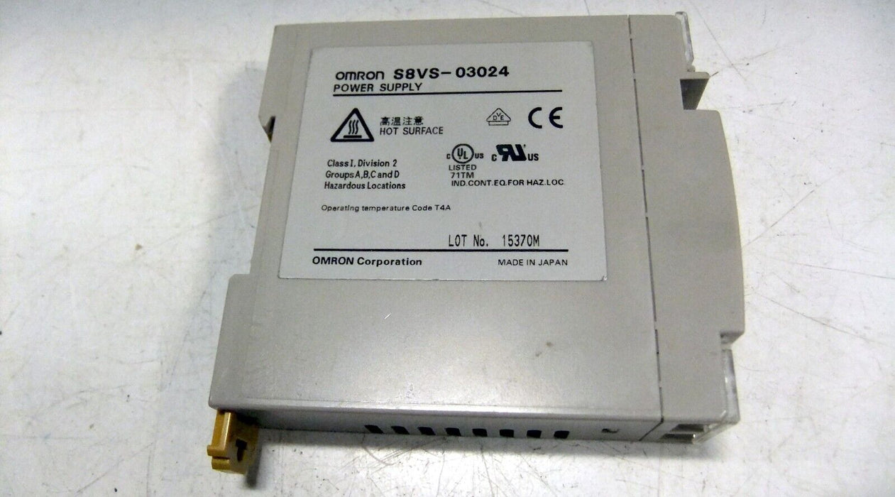 Omron S8VS-03024 Power Supply