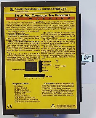 STI MC6AC-0016 Safety Mat Controller