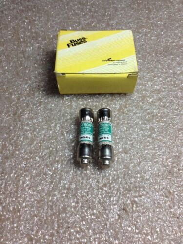 2 Bussmann CC-Tron FNQ-R-6 Fuses