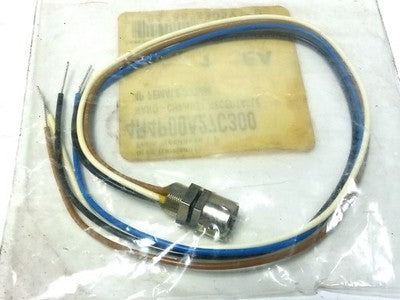Brad Harrison Woodhead 4R4P00A27C300 NANO-CHANGE 4-Pole PLC Cable Assembly