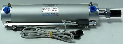 SMC CDG1BA40-110-DUO01515 145 psi Pneumatic Cylinder w/ Positions Sensor