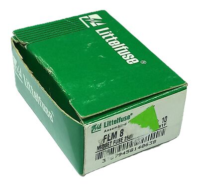 Littelfuse FLM-8 250 V AC 8 A Time-Delay Fuse