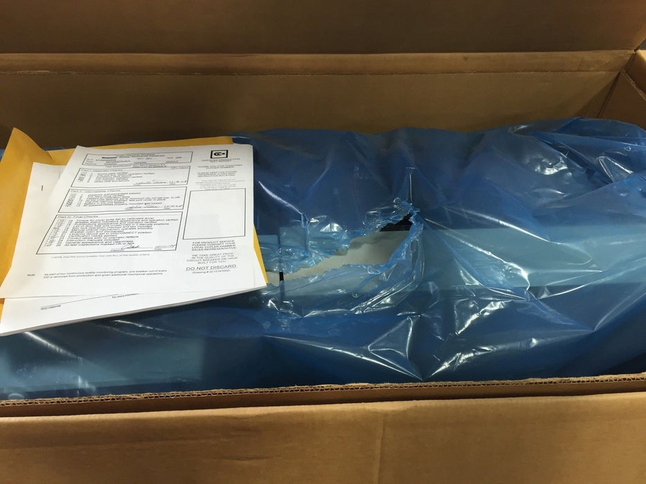 Cutler-Hammer MDS8403WEA 4000 A Magnum DC Low Volt AC Power Circuit Breaker