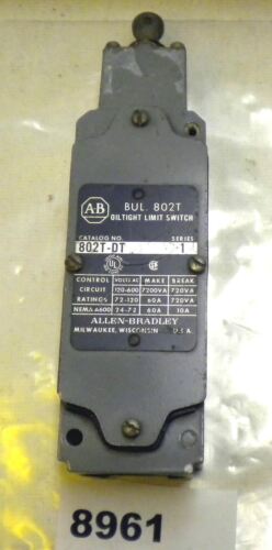 Allen-Bradley Limit Switch 802T-DT