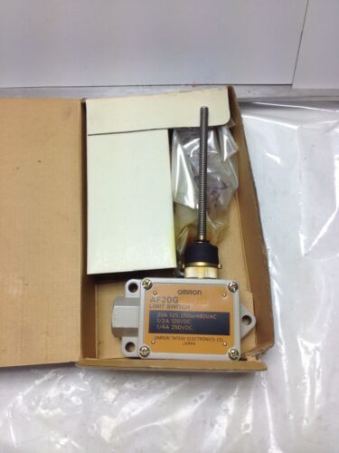 OMRON AF20GNJ5-RS LIMIT SWITCH