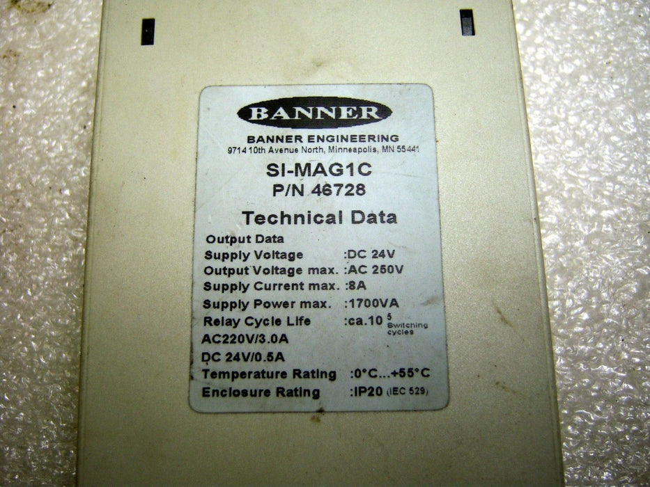 Banner Engineering SI-MAG1C Sensor Module