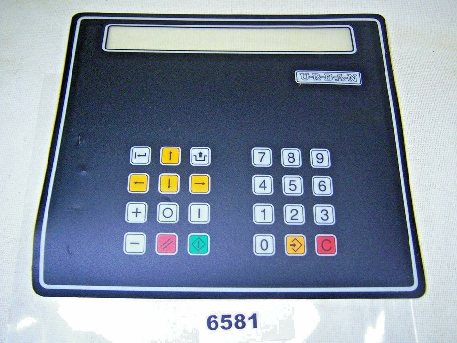 U-R-B-A-N Urban Display Monitor Overlay # 375788