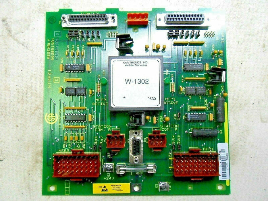 Bailey Controls NTMP01 Termination Unit