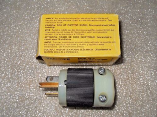 Hubbell HBL5366CCN Insulgrip Plug 20A 125V NEMA 5-20P