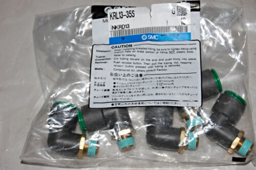 SMC KRL13-35S Fitting Lot Of 5