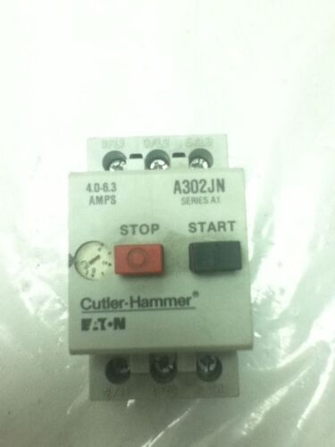 Cutler-Hammer A302JN MANUAL STARTER PROTECTOR