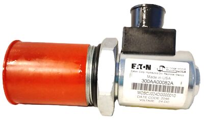 Eaton MCSCJ024DG000010 300AA00082A 24 V DC 0.96 A 23 W Hydraulic Solenoid Valve