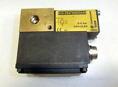 ASCO Joucomatic Valve 833-354700005 459