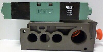 Numatics 153SS515K015W Solenoid Valve