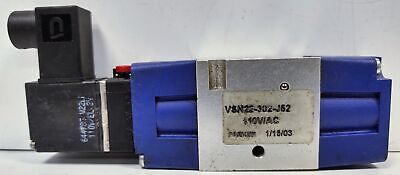 Parker VSN22-302-J52 Solenoid Valve
