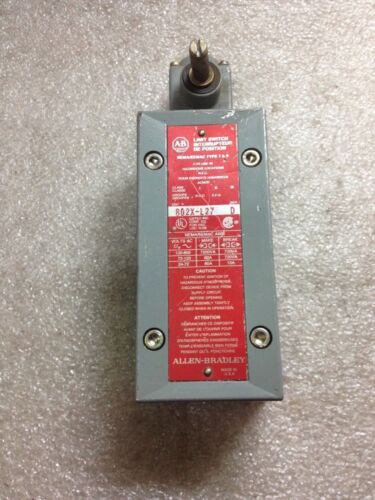 Allen-Bradley 802X-L27 Limit Switch