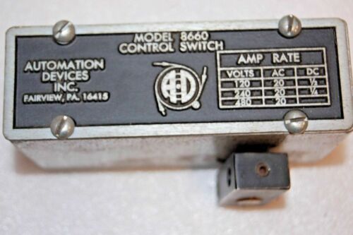 Automation Devices 8660 Level Control Switch