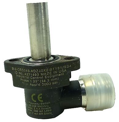 Turck BI2-CRS343-ADZ30X2-B1131/S34 Inductive Cylinder Position Proximity Sensor
