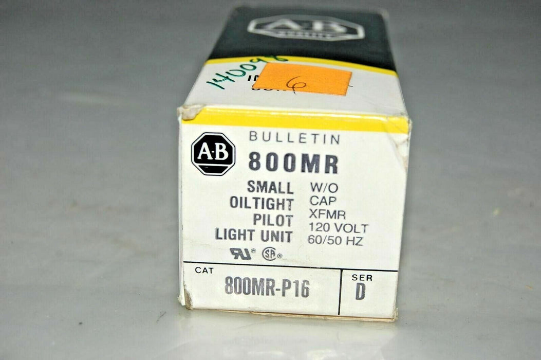 Allen-Bradley 800MR-P16 Oiltight Pilot Light