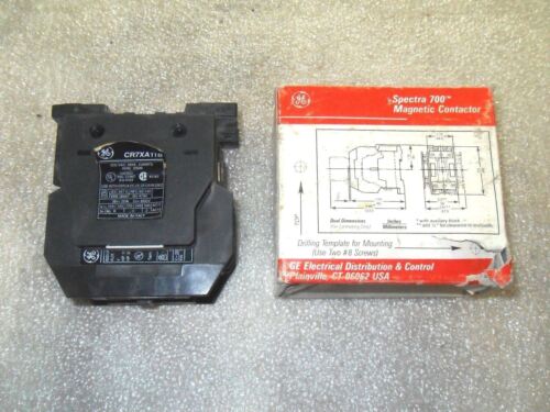 GE CR7CFA Contactor