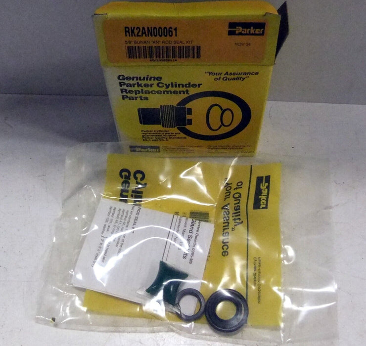 Parker Rod Seal Kit RK2AN0061 NIB
