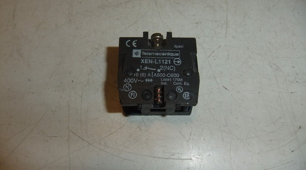 Telemecanique Contact Block XEN-L1121