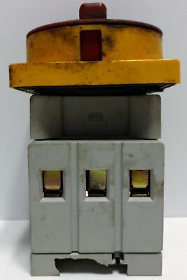 Allen-Bradley 194E-E63-1753 690 V AC 63 A Disconnector w/ Operator Handle