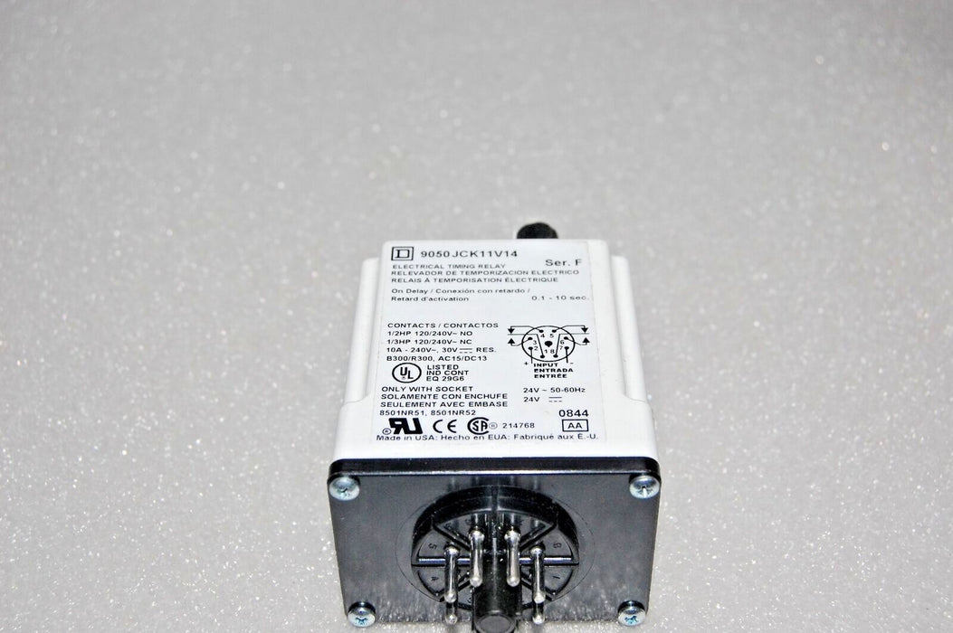 Square D 9050JCK11V14 Timing Relay