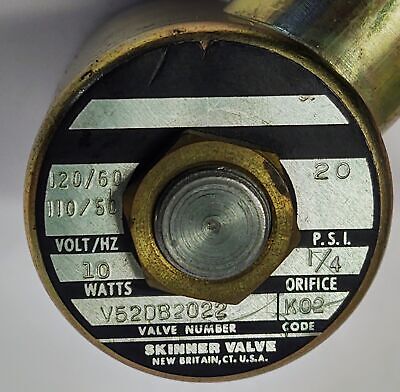 Skinner V52DB2022 Solenoid Valve