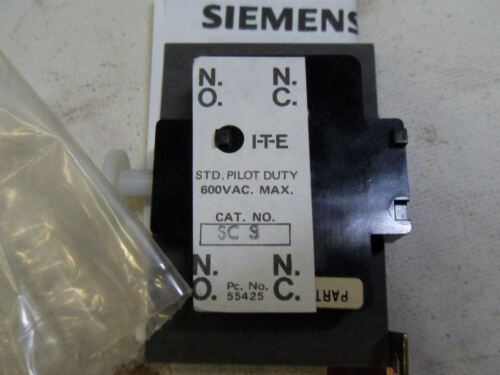 Siemens SC-3 AUXILIARY CONTACT KIT