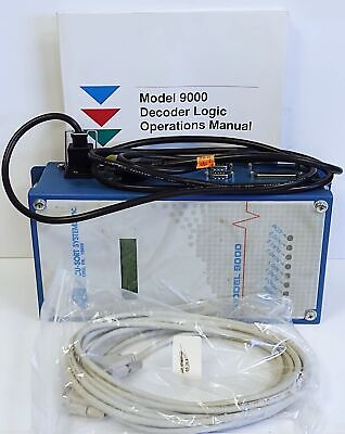 Accu-Sort 9000 Barcode Scanner Controller w/ Display