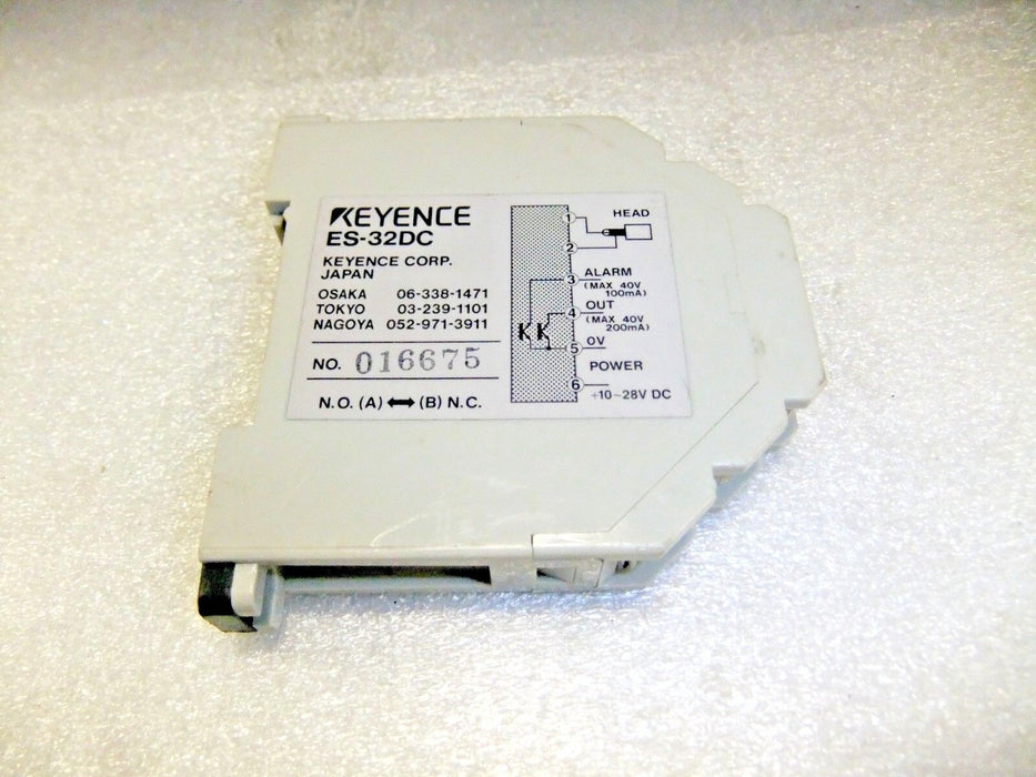 Keyence ES-32DC Proximity Switch