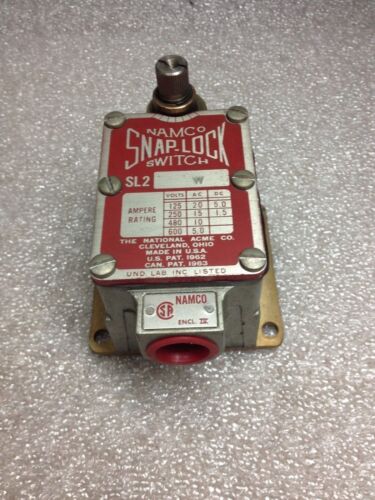 Namco SL2W Snap-Lock Switch
