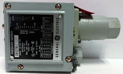 GE CR127A Pressure Switch