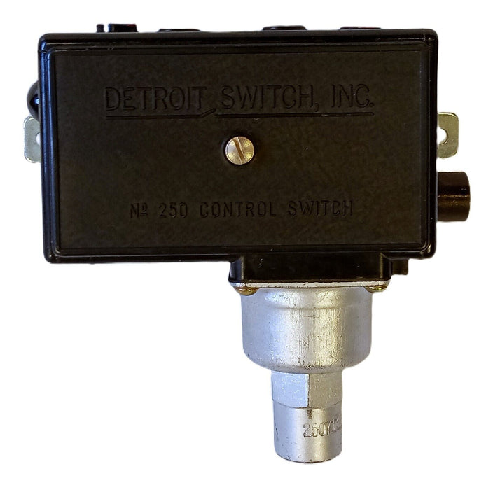 Detroit Switch No 2504265 250 Type RB4 115-550 V 16 A 5-75 psi Pressure Switch